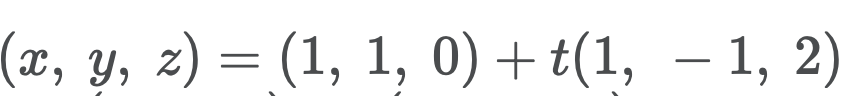 how to find the coordinates of the intersection of 2 lines