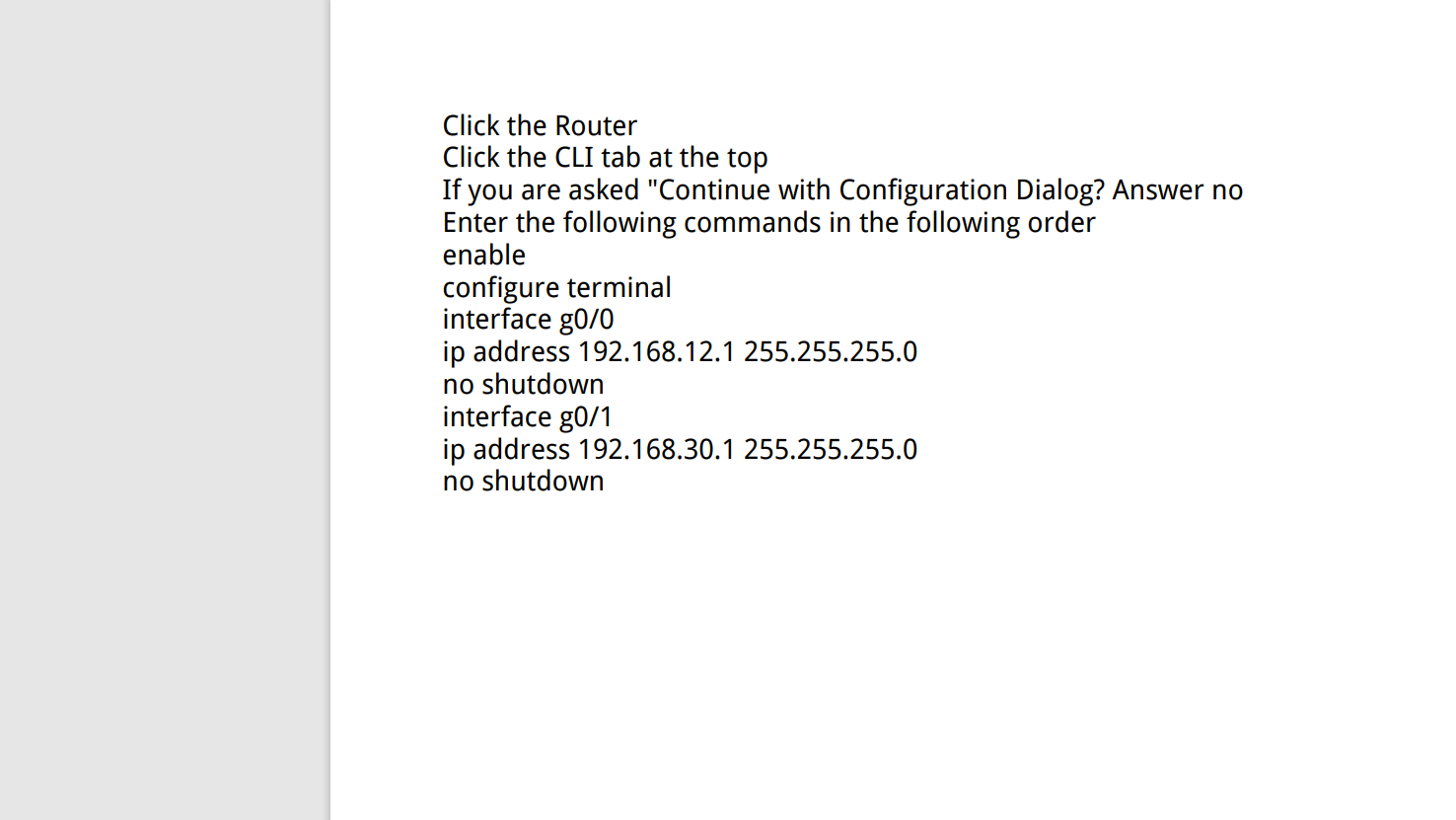 Solved In this assignment you will learn basic networking