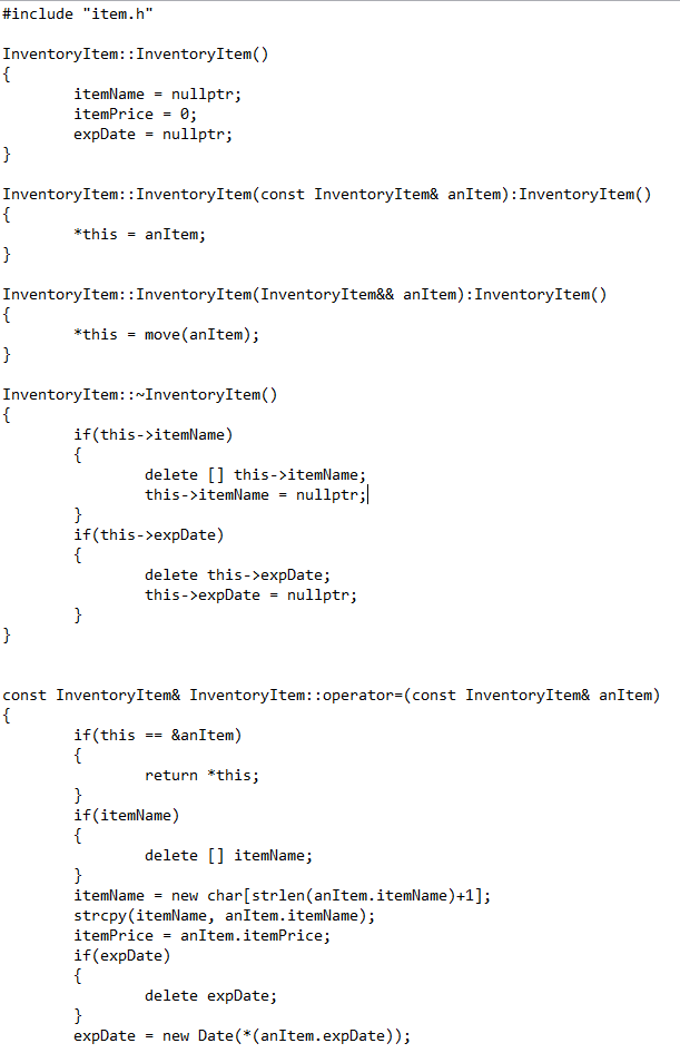 CS162: LINUX + C++ --- Dynamic Variables The code | Chegg.com