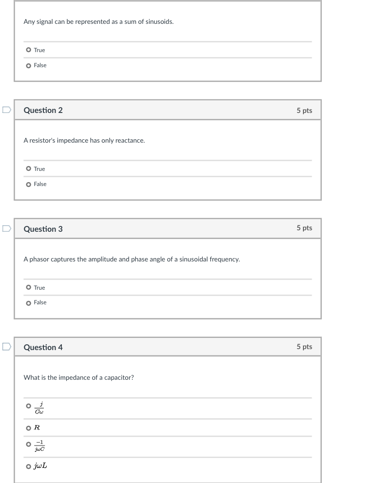 Solved Any signal can be represented as a sum of sinusoids. | Chegg.com