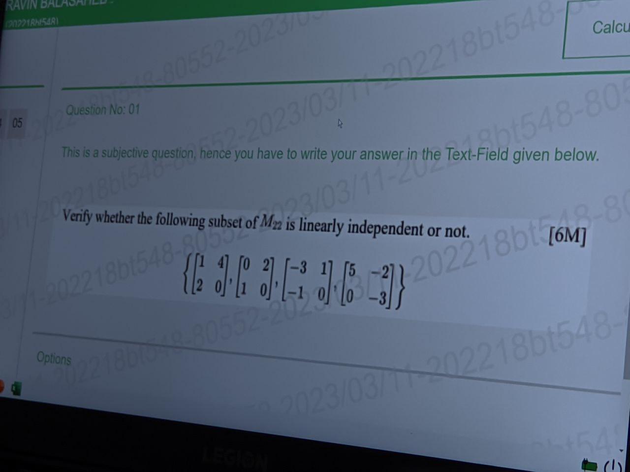 Solved This is a subjective question, hence you have to | Chegg.com