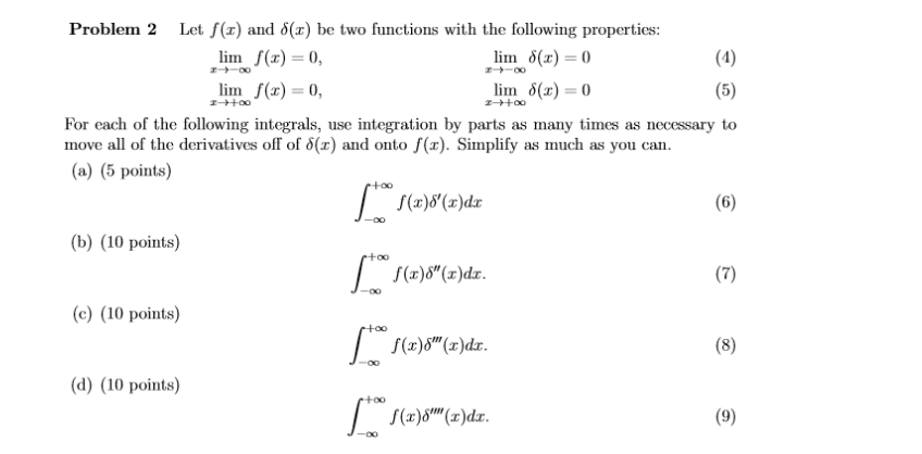 Solved 1+00 1+00 Problem 2 Let f(t) and 6() be two functions | Chegg.com