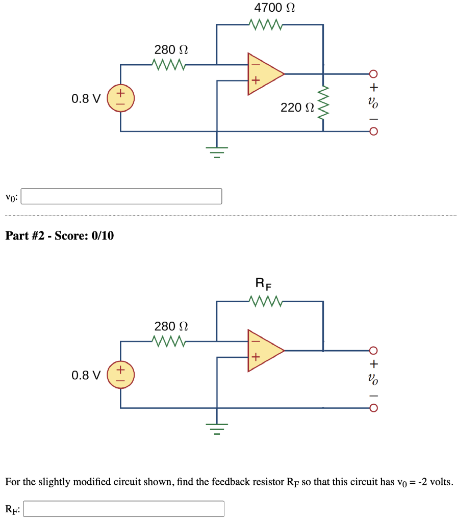Solved Use the ideal model for the op amp to find the | Chegg.com
