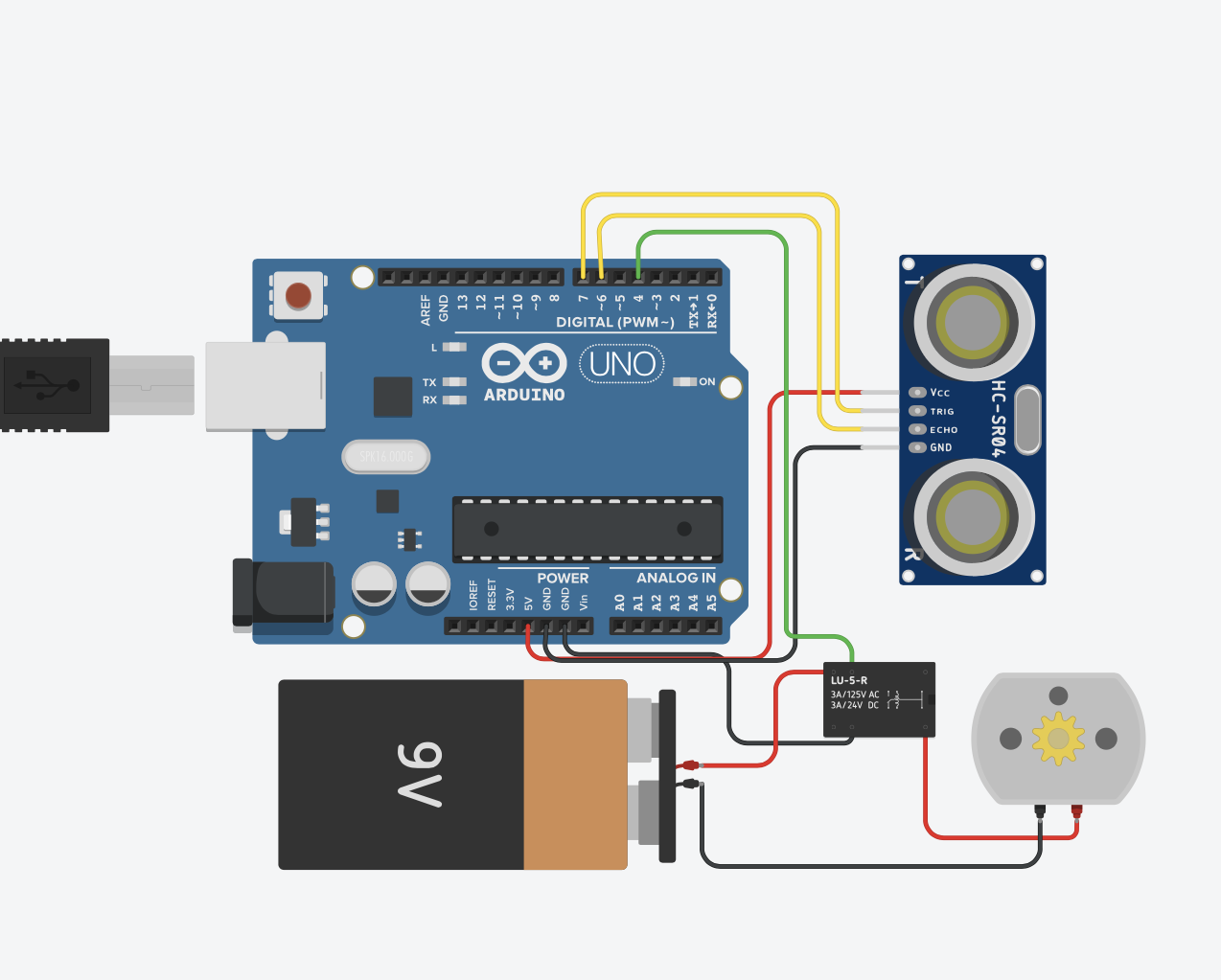 Solved here is the sterilization project from Tinkercad, can | Chegg.com
