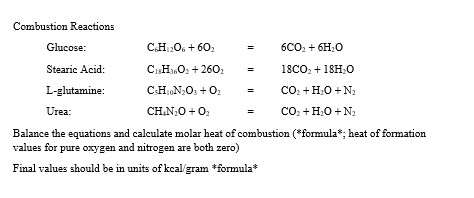 Solved Molecule Water Carbon Dioxide Glucose Stearic Acid Chegg Com