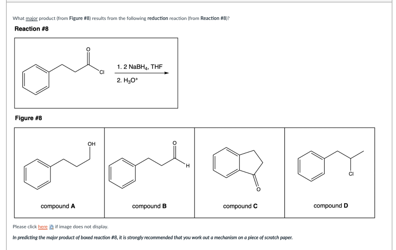 Solved What Major Product (from Figure #8) Results From The | Chegg.com