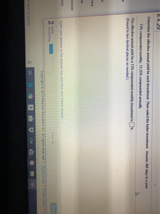 Solved 8.4.29 ons | Chegg.com