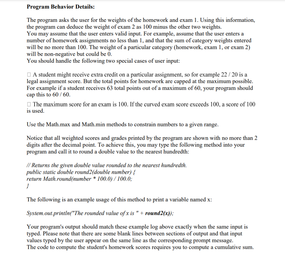 This assignment will give you practice with | Chegg.com