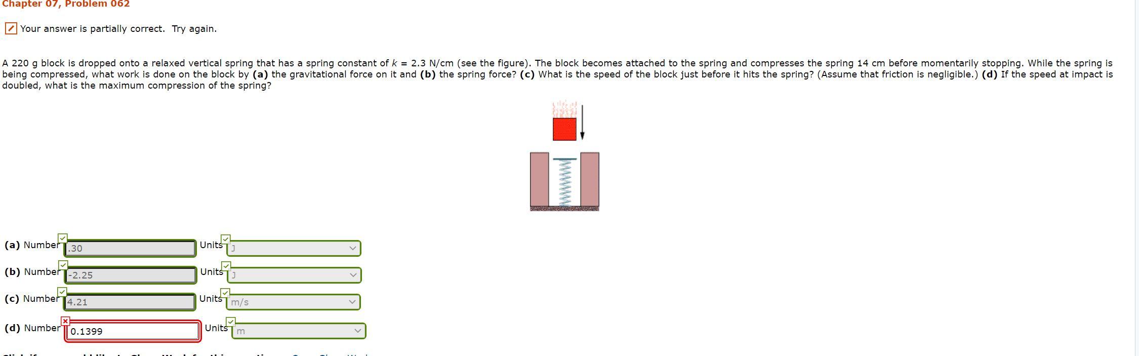 Solved Just solve part d step by step on how to get the | Chegg.com
