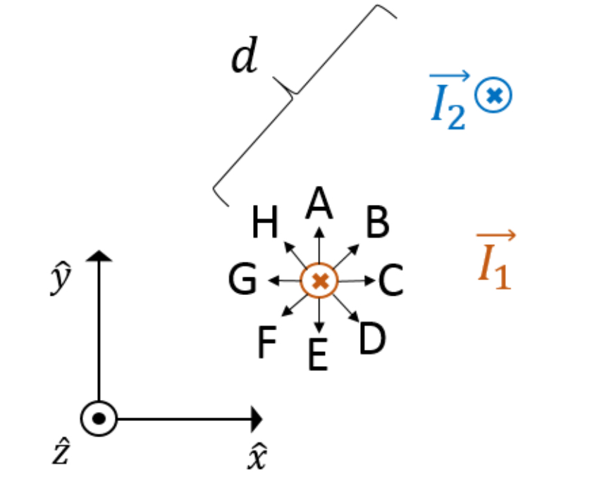 Solved A Section Of Wire Of Length 3 34 M Carrying Curren Chegg Com