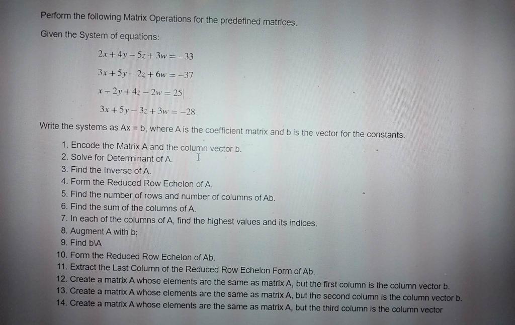 Solved USE MATLAB THIS IS A MATLAB PROGRAMMING please use | Chegg.com