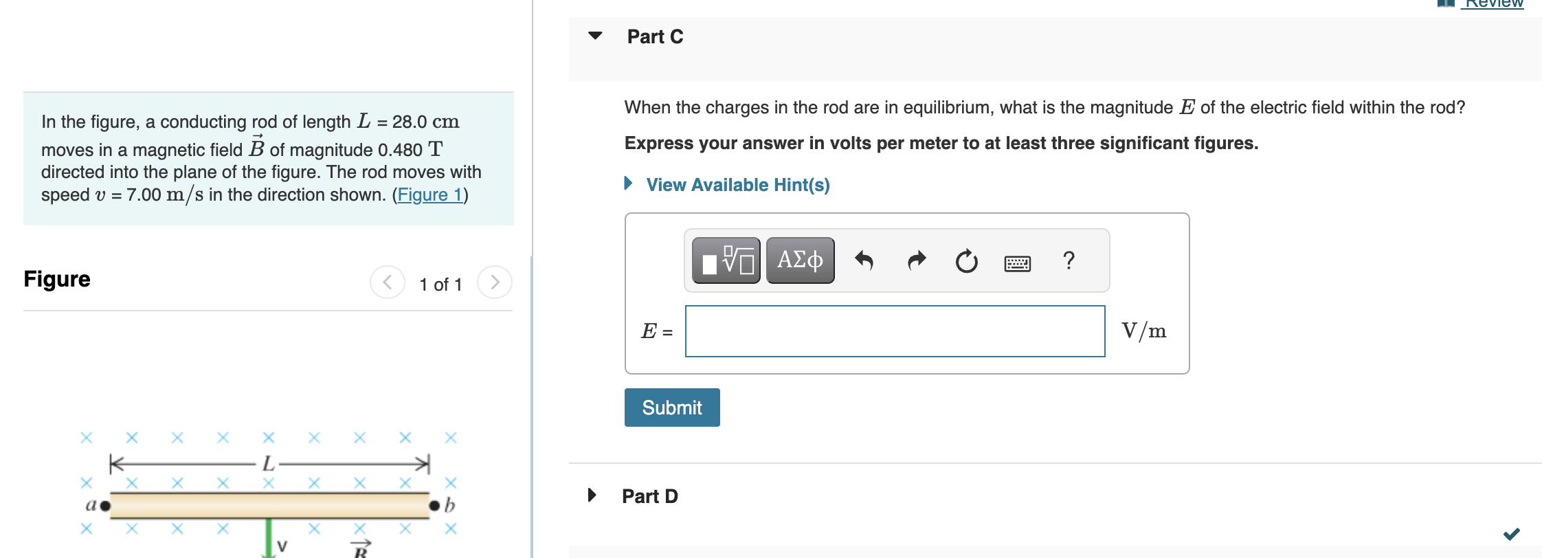 Solved This is one question, it just has 3 parts I do not | Chegg.com