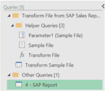 Solved Power Query - Combining Files from a Folder When | Chegg.com