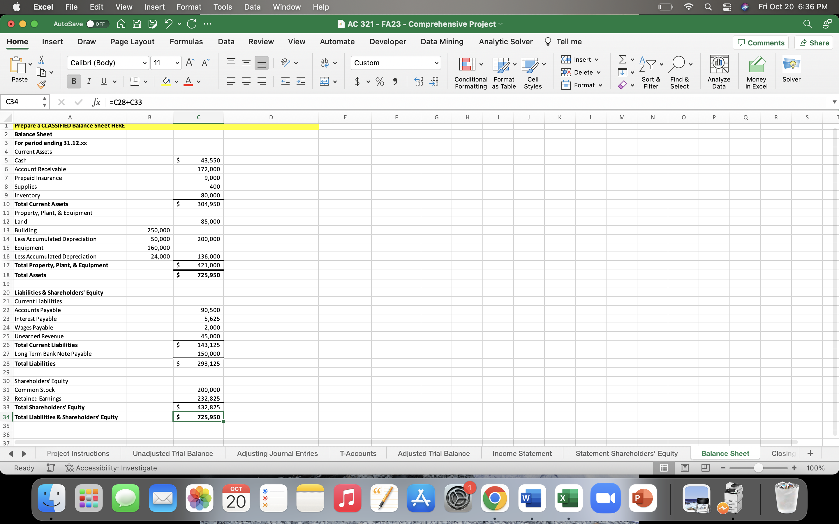 Home Insert Draw Page Layout Formulas Data Review | Chegg.com