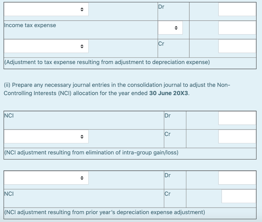 Intra-group Transactions REF No. 69 Parent Ltd owns | Chegg.com