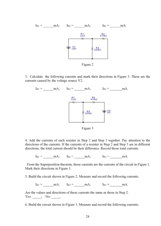 superposition theorem experiment viva questions