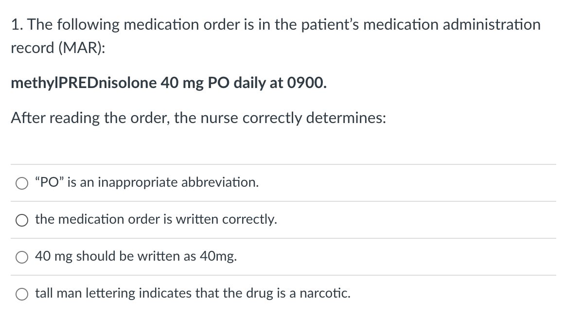 solved-1-the-following-medication-order-is-in-the-patient-s-chegg