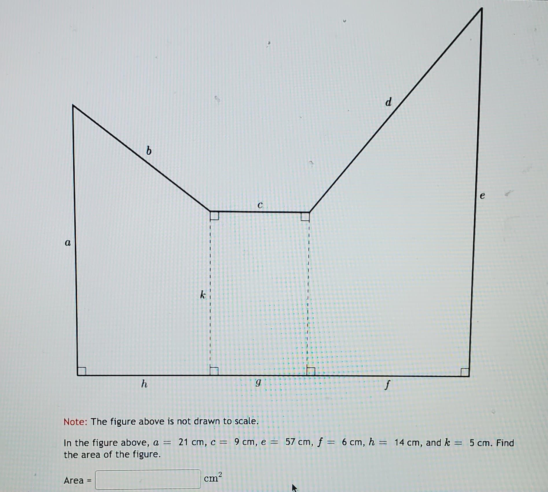 Solved D B E с A K H G F Note: The Figure Above Is Not Drawn | Chegg.com