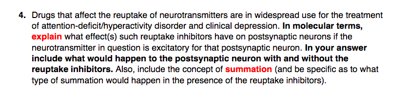 Drugs that affect the reuptake of neurotransmitters are in widespread use for the treatment of attention-deficit/hyperactivit