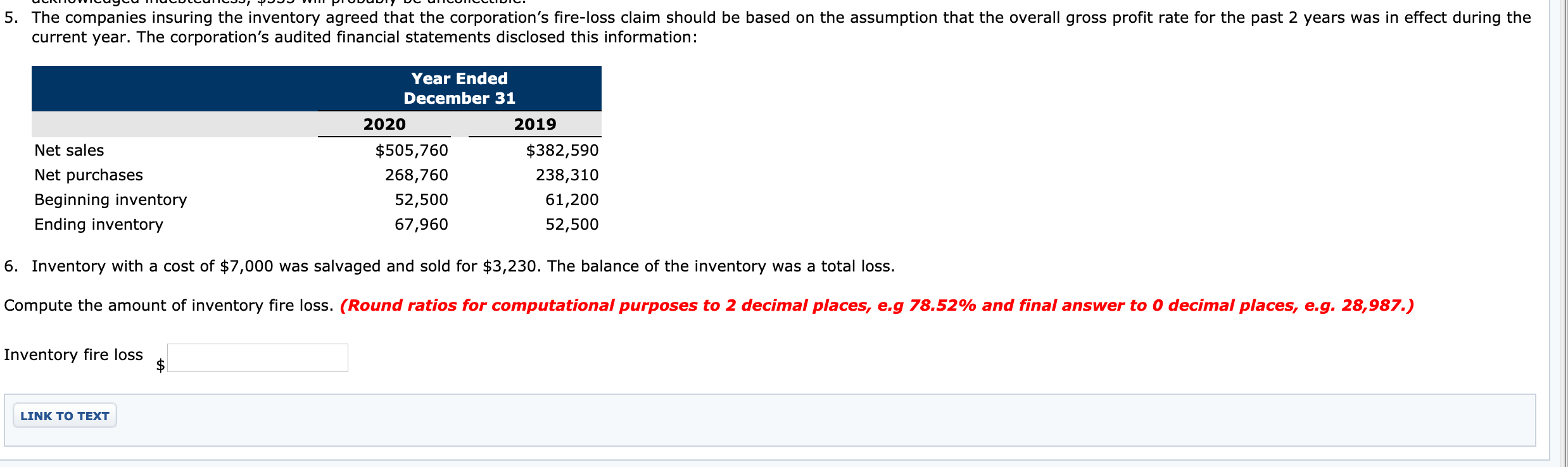 solved-problem-9-07-on-april-15-2021-fire-damaged-the-chegg