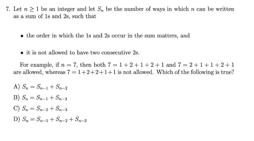 solved-let-n-1-be-an-integer-and-let-sn-be-the-number-of-chegg