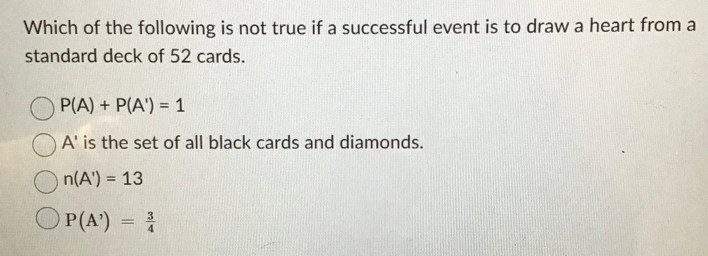Solved Which of the following is not true if a successful | Chegg.com