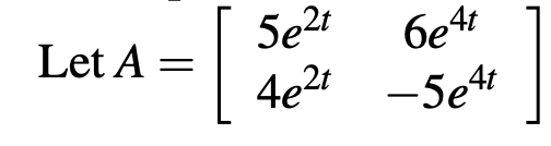 Solved Q1. Find The Det(A), The Matrix Of Cofactors Of | Chegg.com