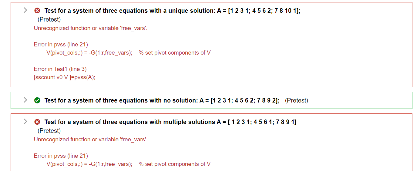 In this problem a MATLAB function is written to | Chegg.com