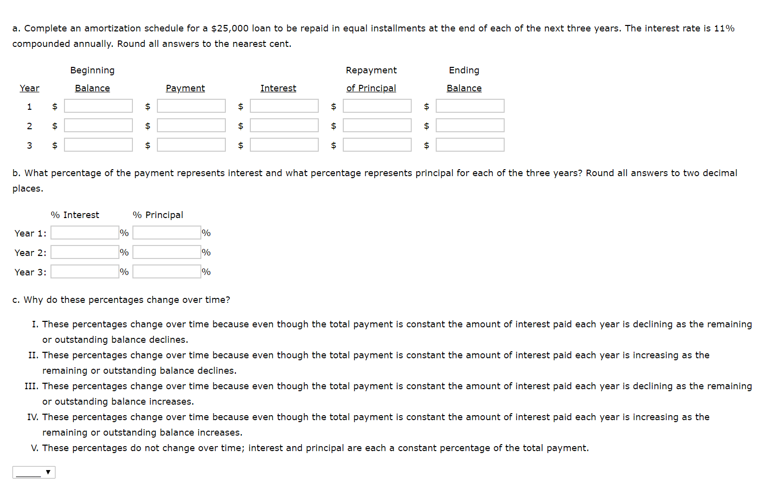 solved-a-complete-an-amortization-schedule-for-a-25-000-chegg