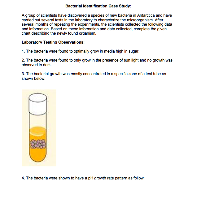 research questions about bacteria