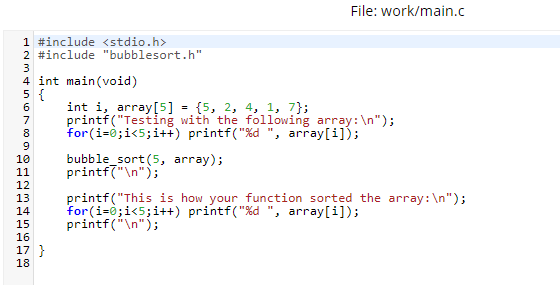 Solved For this exercise we will be writing two algorithms. | Chegg.com