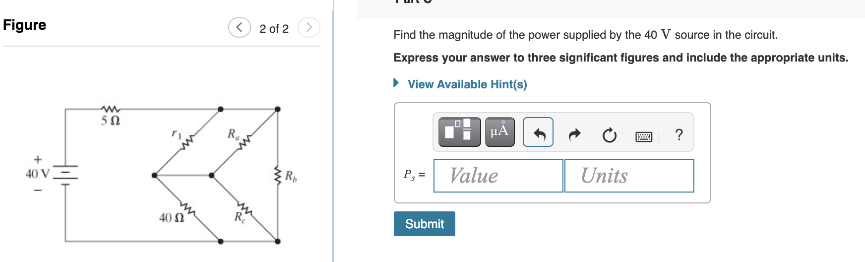 Solved Consider The Circuit Shown In (Figure 1). Suppose | Chegg.com