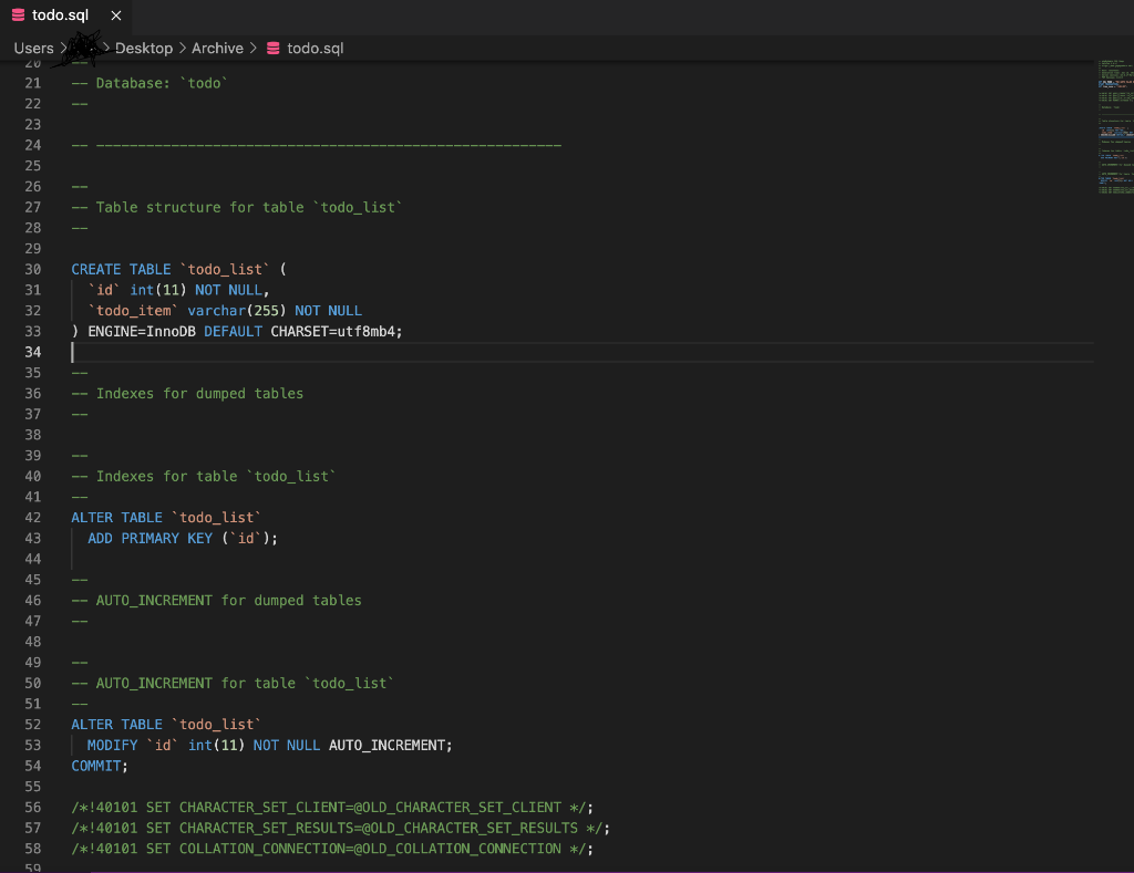 Solved • Create a Todo List application using php, | Chegg.com