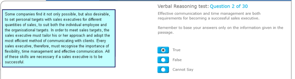 solved-verbal-reasoning-test-question-1-of-30-the-most-chegg