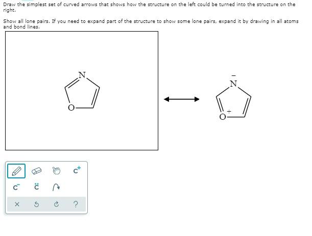 Solved Draw the simplest set of curved arrows that shows how | Chegg.com