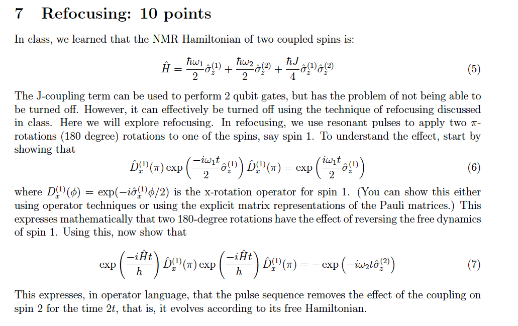 7 Refocusing 10 Points In Class We Learned That Chegg Com