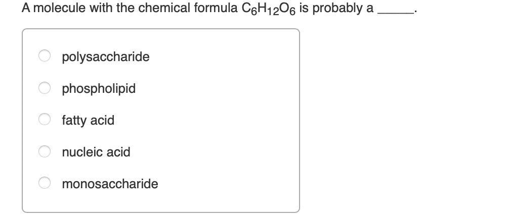 Solved Which Of The Following Molecules Contains At Least | Chegg.com