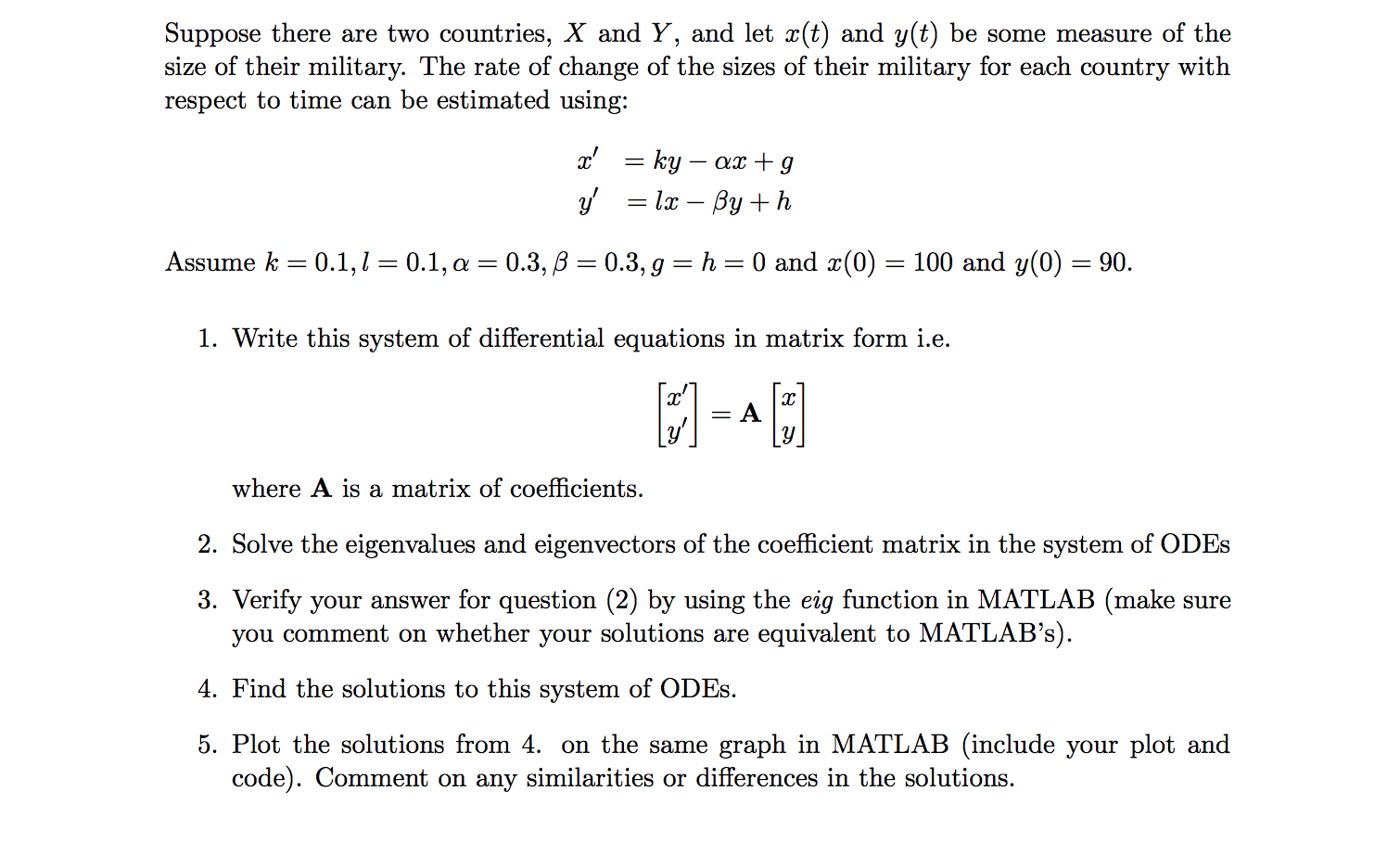 Solved 1 Correct Substitution Of Constants And Correct Chegg Com