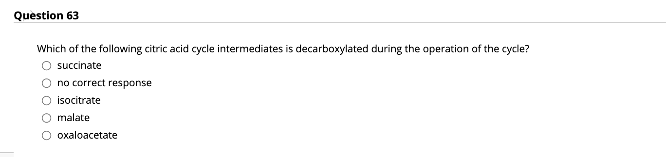 Solved Question 60 Which of the following types of | Chegg.com