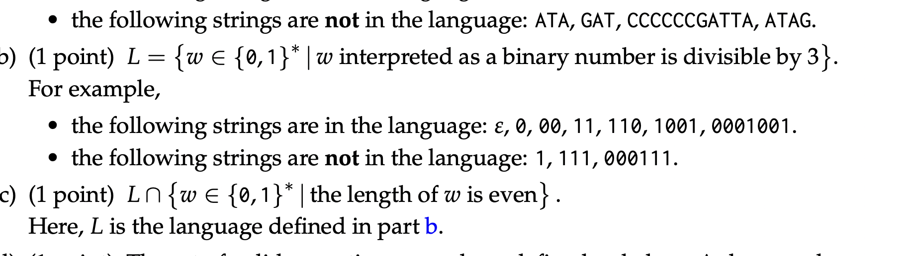 Solved Show that each language described below is regular by | Chegg.com