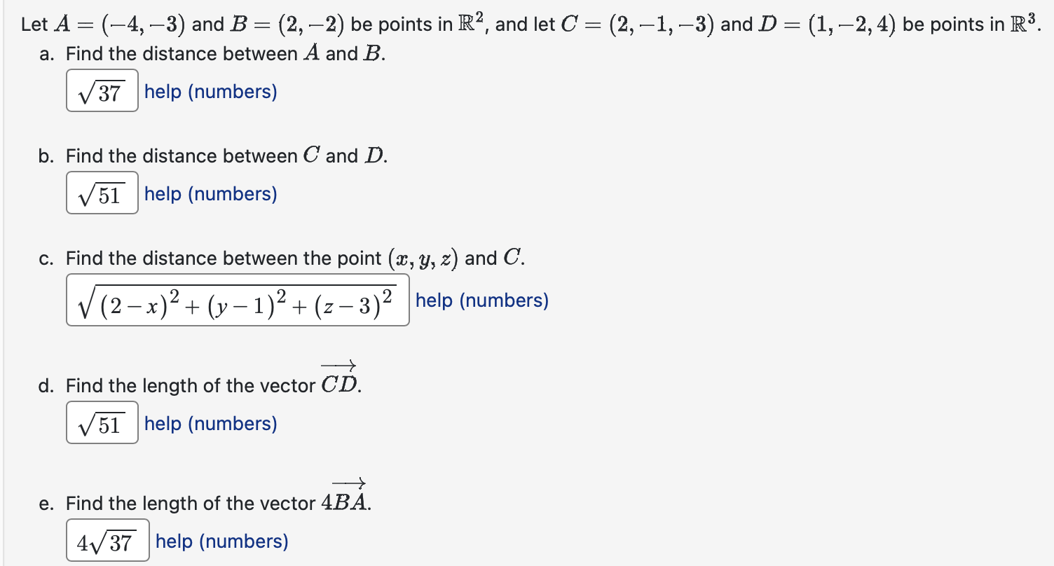 Solved Let u be a vector. Select the best statement. A. The | Chegg.com