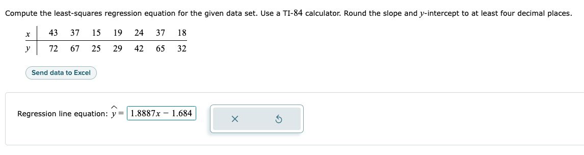 y= | Chegg.com