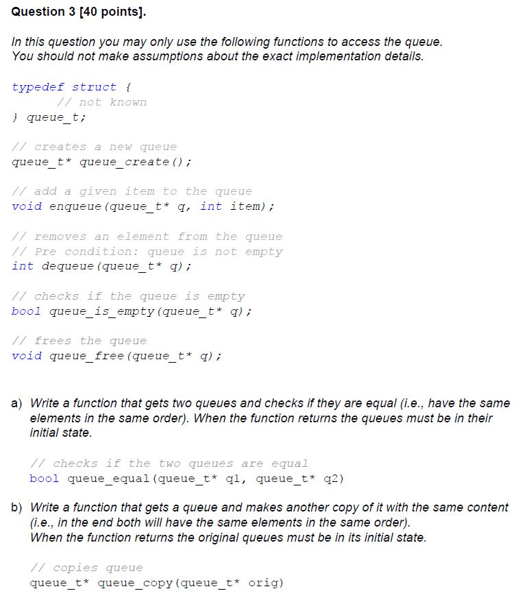 Can someone please answer this question in the C | Chegg.com