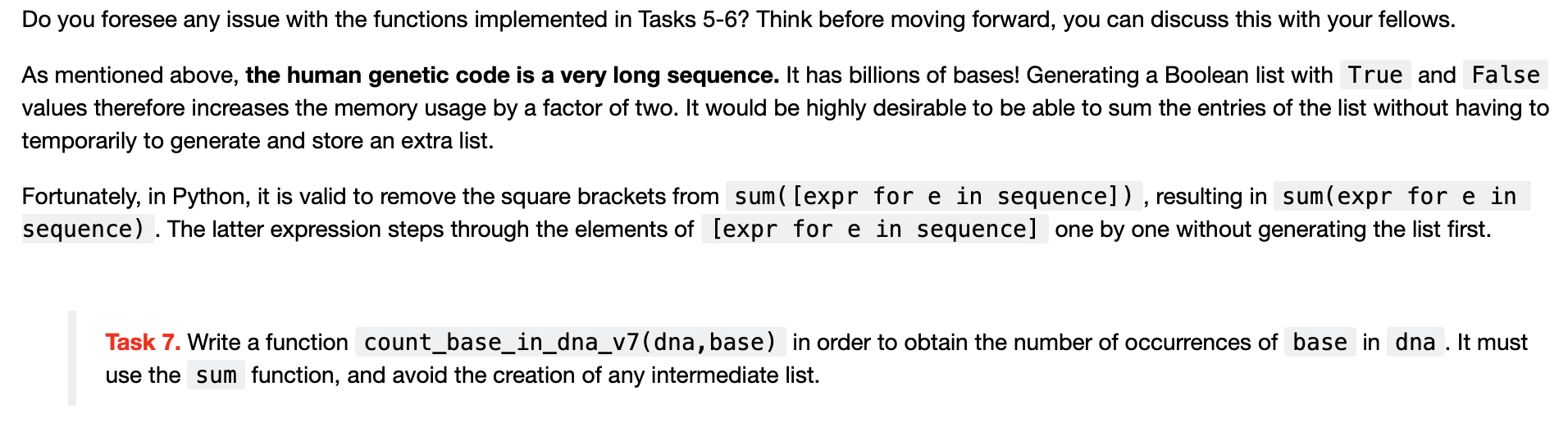 Solved Stepping through lists with a for loop In previous | Chegg.com