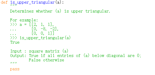 Solved Task 1: Gaussian Elimination for Singular Matrices | Chegg.com