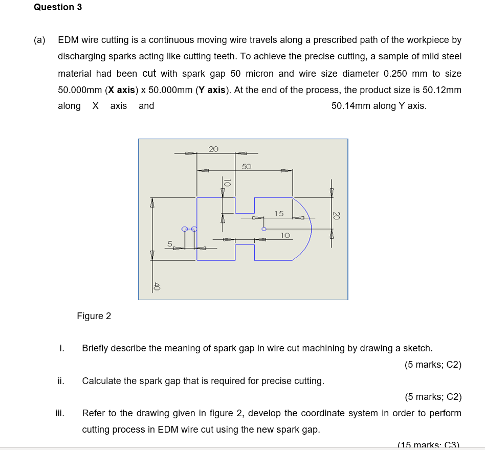 What is Wire EDM (Wire Electric Discharge Machining)? Process, Diagram,  Construction & Applications - ElectricalWorkbook