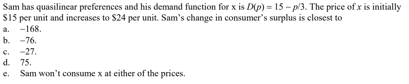 Solved I Know The Answer Is B, But I Do Not Know How To Get | Chegg.com