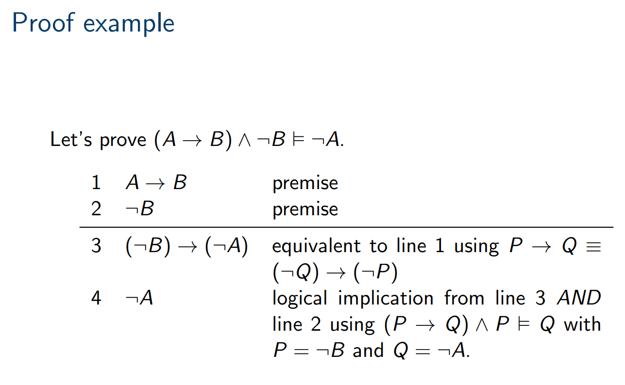 Solved Write a proof that P (¬Q) ∨ P. Use the two-column  Chegg.com