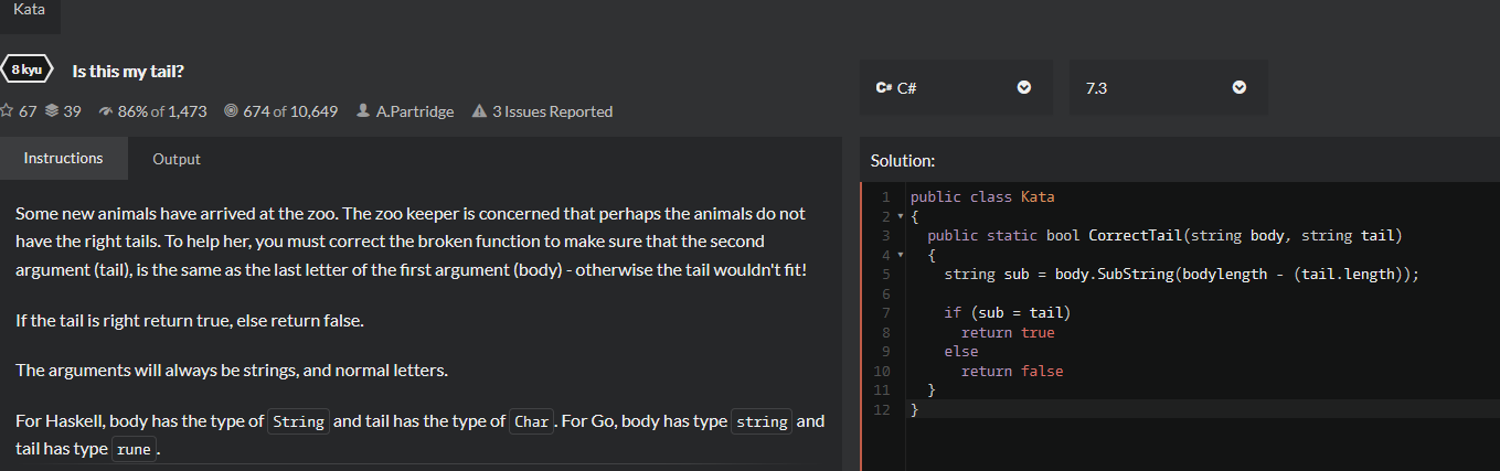 Solved Need help on finishing the code in C# please | Chegg.com