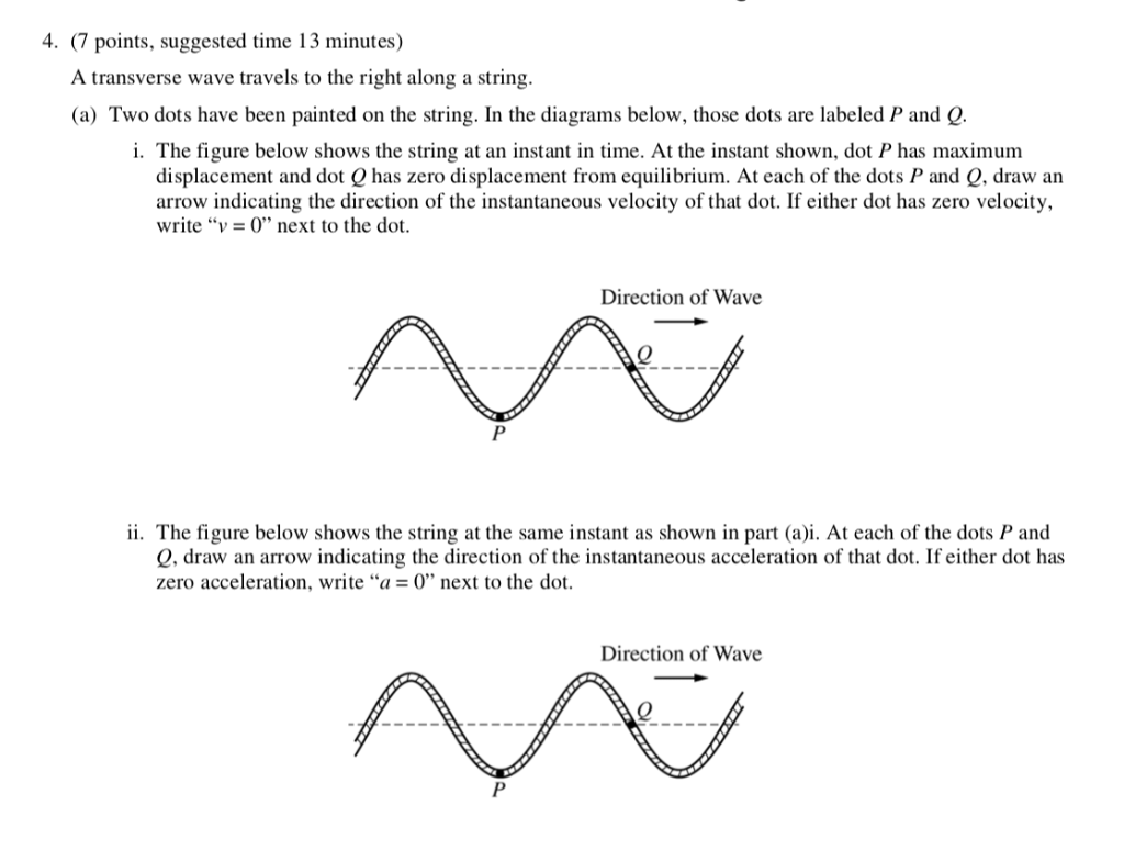 Drawing Transverse Waves Worksheet Free Download Gmbar Co